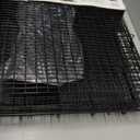 MidWest Homes for Pets Small Wabbitat Rabbit Cage, Grid Mesh Floor, Removable Tray, Top & Front Door Access, Rust Resistant Finish, No Tools Required