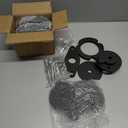 ECCPP 2" Front 2.5" Rear Leveling Lift Kit fit 2011 2012 2013 2014 2015 2016 2017 2018 2019 2020 2021 2022 for Jeep for Grand Cherokee