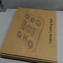 ChillCore Laptop Cooling Pad, RGB Lights Laptop Cooler 9 Fans for 15.619.3 Inch Laptops, Gaming Laptop Fan Cooling Pad with 8 Height Stands, 2 USB Ports  A21 Blue