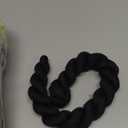 Cheesecloth Gauze Napkin 20PCS 42 * 42cm Cotton Napkin Gauze Napkin Cheesecloth Napkin Black Napkins with Fringe for Wedding(Black)