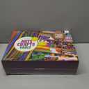 Dan&Darci Arts and Crafts Vault - Craft Supplies Kit in a Box - Birthday Gift for Kids Ages 4 5 6 7 8 9 10 11 & 12 Year Old Girls & Boys - Crafting Set Kits - Gift Ideas for Kid Art Activity Gifts