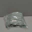 Dokotoo Sweatshirt for Women Oversized Waffle Knit Crewneck Sweatshirts Long Sleeve Side Slits Casual Pullover Tops (Small, Green)