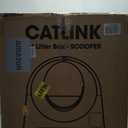 CATLINK Self Cleaning Cat Litter Box, Auto Safety Sensors for Multiple Cats 3.522 pounds, Double Odor Removal with Trash Bags(Young Version)