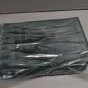 OLANLY Memory Foam Bath Mat 30x20, Super Soft Absorbent Bathroom Rugs, Quick Dry, Machine Washable Shower Floor Rugs, Bathmat Carpet, Bathroom Home Decor Accessories, Blackish 