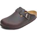 Birkenstock Boston Suede Clogs, US Women’s Size 7–7.5
