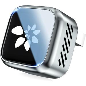 Mini CarPlay Adapter for iPhone & Android, Auto Stable Connection with Zero Latency with USB-A/USB-C Ports