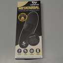 Metatarsalgia Insoles for Ball of Foot Pain,Morton's Neuroma,Arch Supports Insoles,Orthotic Insoles,Men Women Shoe Insert for Metatarsal,Foot Pain Relief (D(Men's 7-7.5 / Women's 8.5-9)--265mm)