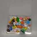 ywevyezc 42 Pcs Mini Resin Animals 42 Styles Resin Animals Figurines Bulk for Micro Fairy Party Favors Garden Hide Accessories Dollhouse Crafts Decor