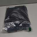 SCOMCHIC Women Plus Size Cocktail Dress Formal Long Sleeve Wedding Guest Smocked High Low Ruffle Dress with Belted (XX-Large Plus, Black)