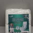 IMMCUTE Dog Diapers Male Small 50 Ct, Male Dog Diapers Disposable with Wetness Indicator, Adjustable Puppy Diapers Male, Flashdry Gel Technology, Male Dog Wraps for Incontinence & Marking