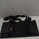 Medical-Grade Work Back Brace with Adjustable Shoulder Straps [Stronger Support & Breathable Mesh] Lower Back Support Belt for Men Women - Pain Relief for Lifting, Warehouse, Construction & Moving (XX-Large, Black)