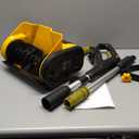 Cordless Snow Shovel Compatible with DeWalt 20V Battery, 12" Electric Snow Blower with 20FT Max Throw & Adjustable Handle & Safety Switch, Snow Thrower for Driveway, Deck, Patio, Steps (NO Battery)