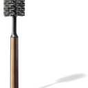 Ionic Bottle Brush, Magnetized to Stand Upright, Stainless Steel with Replaceable Head, Bronze