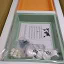 20 Drawers Rolling Storage Cart Studio Organizer