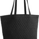 womens Premium Cotton Marston Grand Tote Bag (One Size, Moonless Night)