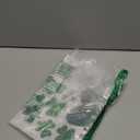 St Patricks Day Window Clings, 109 Pcs Shamrock Window Stickers for St Patricks Day Decorations