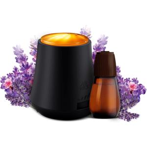 Air Wick Essential Mist Starter Kit, Diffuser + 1 Refill, Lavender and Almond Blossom, Air Freshener, Essential Oils