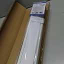 Grandekor Jacquard-White Cordless Zebra Blinds for Windows,35" W x 48" H