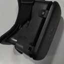 Orzly VR Headset Designed for Nintendo Switch & Switch OLED Console with Adjustable Lens for a Virtual Reality Gaming Experience and for Labo VR  Black  Gift Boxed Edition