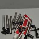 ARTIBETTER 2pcs Solar Warning Lights Strobe Caution Lamps for Easy Installation Outdoor Use for Traffic Control and Outdoor Alerts