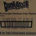 Dunkaroos Vanilla Cookies and Vanilla Frosting   6 - 6 ounce 170 grams, BB:09/11/2025