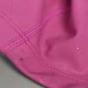 Aegend Fabric Swim Cap, Silicone Waterproof Layer - Breathable Cloth Swimming Cap, Keep Hair Dry with Hight Elasticity(Medium, 1 Pack-Pink)