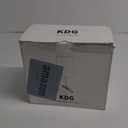 KDG Simple Cordless Table lamp, Portable Bedside 5000mAh LED Desk Lamp, 3 Brightness Levels Emergency Light, Linen Lampshade for Living Room, Bedroom, Dining Room, Night Light (Silver) (Silver + Beige Lampshde (2 Pack))