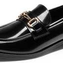 DREAM PAIRS Loafers for Women Penny Loafer Comfortable Slip On Dressy Casual Business Work Office Shoes, 10