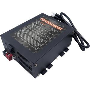 PM4 55-Amp RV Power Converter & 4-Stage Smart Battery Charger - 110V AC to 12V DC Converter Charger Combo | Safe Replacement for RVs, Campers, Trailers & Boats | UL Listed & CE Certified