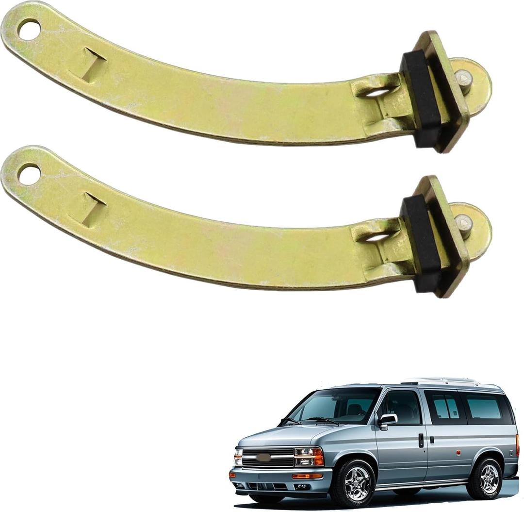 XQSMWF 2 Pcs Left & Right Rear Check Door Stop Fit for Chevy Astro 15642266 924-174 T960018 Fit for GMC Safari 1990-2005