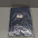 BOCTOPUG Dog Bed Cover for Pets Blankets Rug Pads for Couch Protection Waterproof Bed Covers Dog Blanket Furniture Protector Reusable Changing Pad (Navy Blue+Stone Blue, 20"x30")