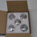 WB03X25796 Gas Cooktop Knob Fits for GE Stove Knobs, Fit Model PGP953SET1SS PGP986SET1SS PGP976SET2SS PGP959SET4SS - Replaces WB03T10326 AP5986232 PS11721433 4362262 Burner Range Knob - Pack of 5