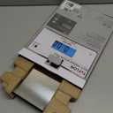 Taylor 11lb Stainless Steel Digital Kitchen Scale, Ultra-Thin, Silver