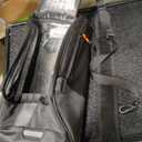 Insulated Rear Bike Rack Bag with Rain Cover