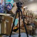 SmallRig x Potato Jet Tribex Carbon II Hydraulic Carbon Fiber Tripod, Fast Extend Camera Video Tripod with 4-Step Counterbalance Fluid Head,Weight 8.3lbs,Load up to 13.2lbs - 5755