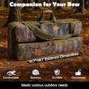 NEW VIEW Bow Case - Protects Your Compound Bow - Features Large Compartment, Soft Padding, Comfortable Carrying Options & Multiple Accessory Pockets - Lightweight Durable Archery Bow Bag, 41.7318.116.30 Inch