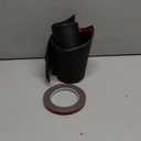 powoq Hood Deflector Compatible with 2016-2023 Toyota Tacoma Hood Protector Shield TPE Deflector Replacement for 2016-2023 Toyota Tacoma Accessories