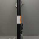 Reinforced 41 Inch Extra Tall Retractable Baby Gates 80" Wide Retractable Dog Gate with Support Rods  Prevents Crawling Under, Indoor Long Baby Gate Retractable Gate Outdoor Extra Tall Dog Gate/Black