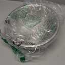 304 Stainless Steel Microporous Colander,2QT Large Capacity with Mixing Bowl For washing vegetables, fruit and rice and for draining cooked pasta(2PC)