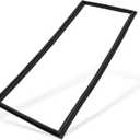 Upgraded 242193212 Refrigerator Freezer Door Gasket,Compatible with Frigidaire,Crosley,Kenmore,Westing-house,Freezer Door Gasket Seal Part Replaces 1465365，240370906,240390701, Black