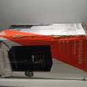 Frigidaire EFR331 Single Door Compact Refrigerator - Adjustable Thermostat Control - Reversible Doors - Front Blackboard, Write and Erase - Ideal for Dorm, Office, RV, Room - Black, 3.2 Cubic Feet