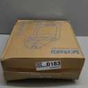 Potty Training Seat SKYROKU Potty Training Toilet with Step Stool Ladder, for Kids Boys Girls Toddlers - Comfortable Safe Potty Seat with Anti-Slip Pads Ladder (8838-GreyPurple)