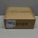 Bestier Gold Modern Pendant Chandelier Crystal Raindrop Lighting Ceiling Light Fixture Lamp for Dining Room Bathroom Bedroom Livingroom entryway 1 E26 Bulbs Required D13 in x H16 in