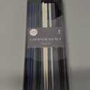 Chopsticks, 5 Pairs Reusable Fiberglass Chopsticks, Colorful, Dishwasher Safe Chopsticks, Non-Slip, 9.2 Inches, Standard