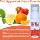 Dog Potty Training Spray & NO-GO Area Spray | Helps Train Puppies & Dogs Where to Potty | Dog Pee Training Spray | Suitable for Indoor & Outdoor Use | (1.6 Fl Oz Spray Set)
