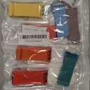 10 Pack Stretchy Bands Compatible with Apple Watch Band 40mm 38mm 41mm 42mm 44mm 45mm 46mm 49mm Women Men, Water-Resistant Solo Loop Elastic Sport Straps for iWatch Series 11 10 9 8 7 6 5 4 3 SE Ultra (Hot Pink/Lavender/Yellow/Light Green/White/Red/Orange/Light Blue/GreenishBlue/Peach Red)