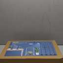 chiphy Grow Lights, 85" Full Spectrum Plant Light for Indoor Plants, 4/8/12H Timer, 60W Grow Lamp, 10 Dimmable Brightness, Height Adjustable, Remote Control, Ideal for Large Tall Plants