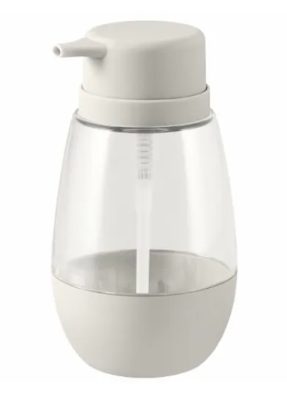 Allure Valerie Plastic Lotion Pump - Linen