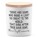 BFJLIFE Memorial Gifts for Loss of Mom Dad Dog Pet Remembrance Sympathy Gifts for Loss of Loved One Novelty Unique Lavender Scented Soy Candles