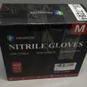 PROMEDIX P Nitrile Disposable Gloves, 4mil-100 Count, Gloves Disposable Latex Free, Powder Free for Cooking, Household, Food Safe (Medium), 4 Pack 